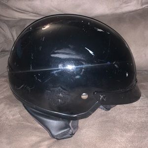 Hayley Davidson Helmet with shield